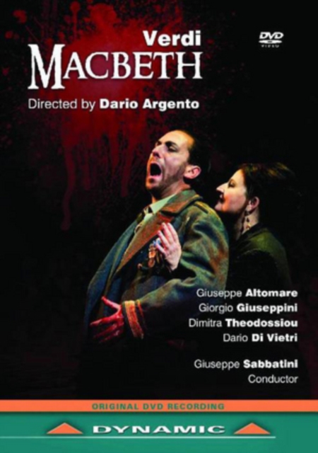Macbeth: Teatro Carlo Coccia (Sabbatini), DVD DVD