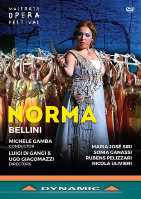 Norma: Macerata Opera (Gamba), DVD DVD