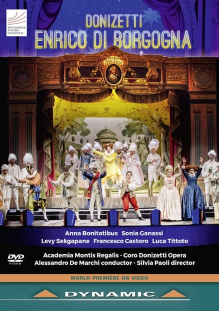 Enrico Di Borgogna: Academia Montis Regalis (De Marchi), DVD DVD