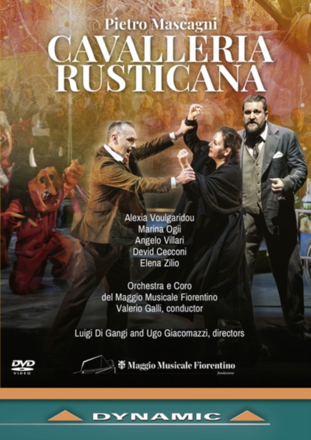 Cavalleria Rusticana: Maggio Musicale Fiorentino (Galli), DVD DVD