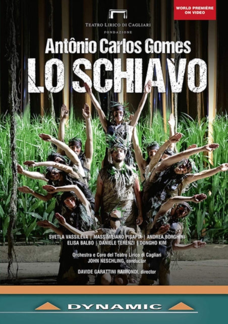 Lo Schiavo: Teatro Lirico Di Cagliari (Neschling), DVD DVD
