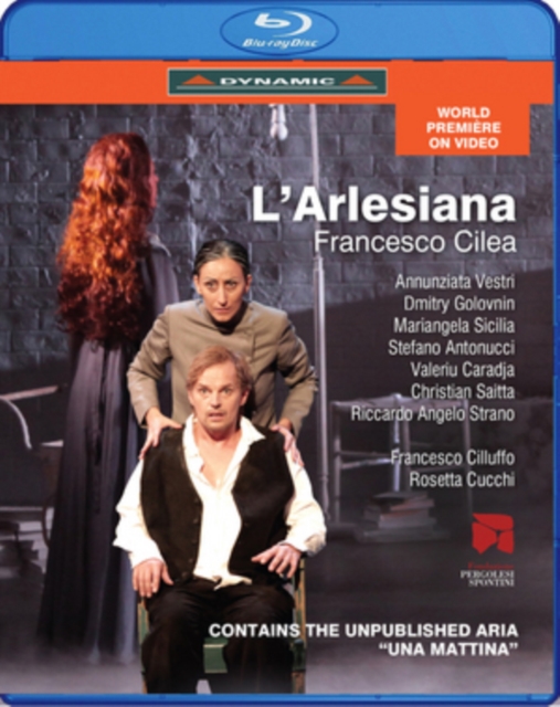 L'arlesiana: Teatro G.B. Pergolesi (Cilluffo), Blu-ray BluRay