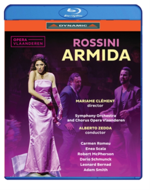 Armida: Opera Vlaanderen (Zedda), Blu-ray BluRay