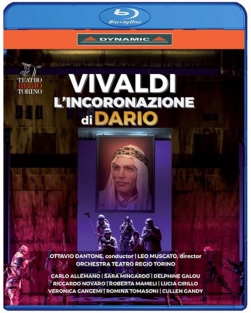 L'incoronazione Di Dario: Teatro Regio Torino (Dantone), Blu-ray BluRay