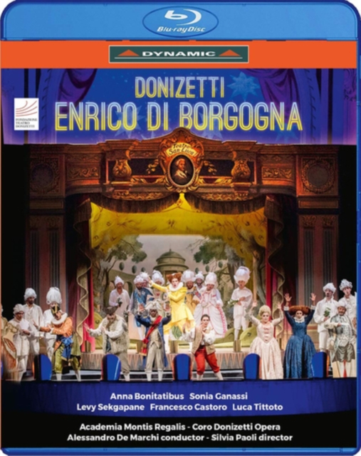 Enrico Di Borgogna: Academia Montis Regalis (De Marchi), Blu-ray BluRay