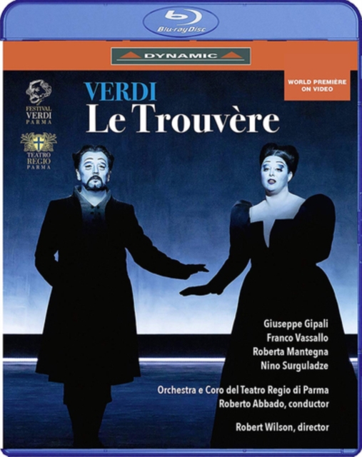 Le Trouvere: Teatro Regio Di Parma (Abbado), Blu-ray BluRay