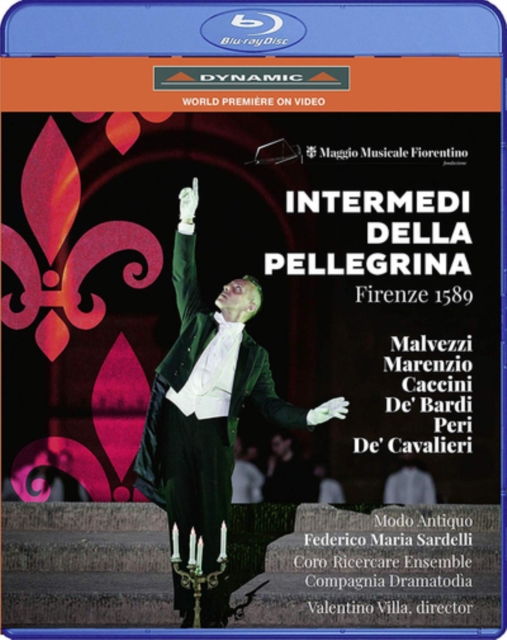 Intermedi Della Pellegrina: Maggio Musicale Fiorentino, Blu-ray BluRay