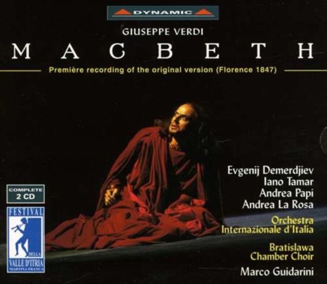Macbeth (Guidarini), CD / Album Cd