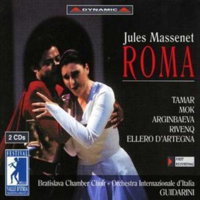 Roma (Tamar, Arginbaeva, Franzil, Bratislava Choir), CD / Album Cd