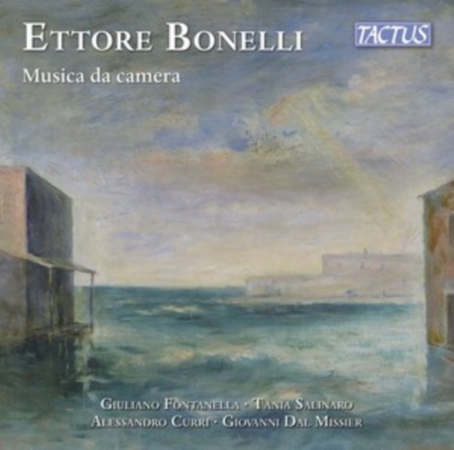 Ettore Bonelli: Musica Da Camera, CD / Album Cd