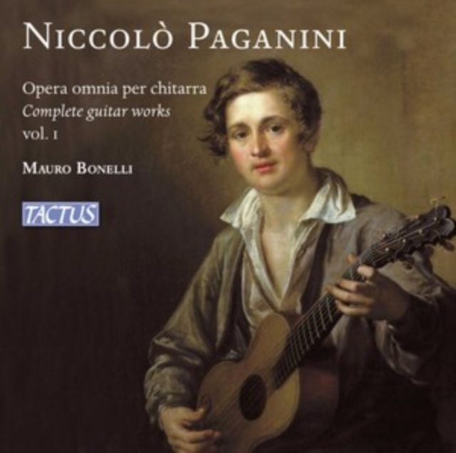 Niccolò Paganini: Opera Omnia Per Chitarra: Complete Guitar Works, CD / Album Cd