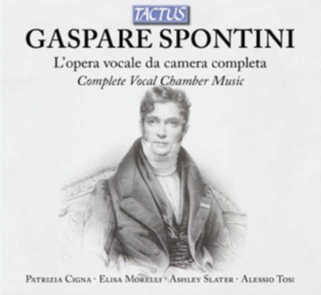 Gaspare Spontini: L'opera Vocale Da Camera Completa, CD / Box Set Cd