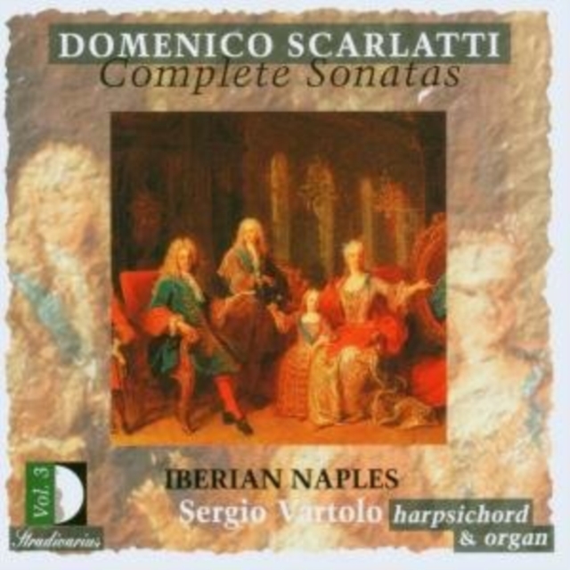 Complete Sonatas Vol. 3: Iberian Naples (Vartalo), CD / Album Cd