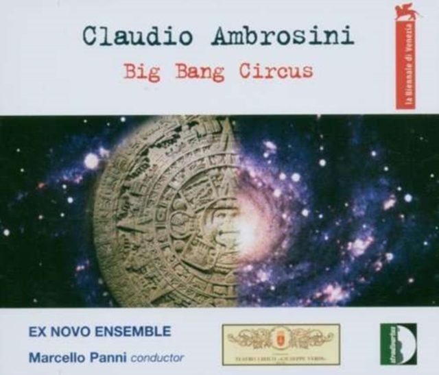 Big Bang Circus: Opera in 2 Speeds (Panni, Ex Novo Ensemble), CD / Album Cd