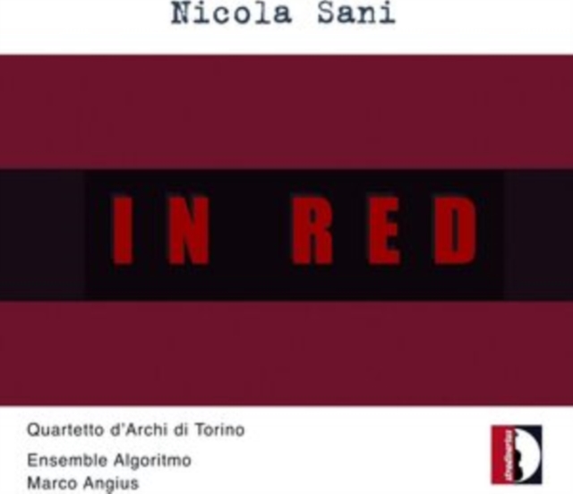 Nicola Sani: In Red, CD / Album Cd