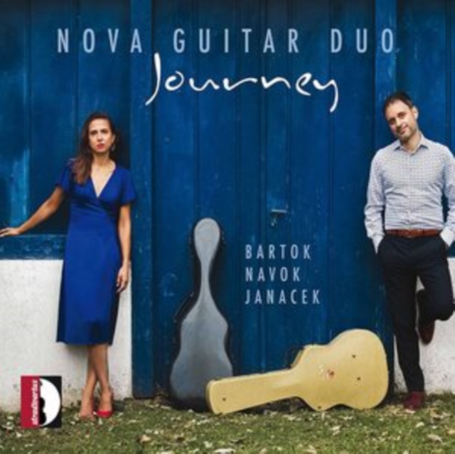 Nova Guitar Duo: Journey, CD / Album Cd
