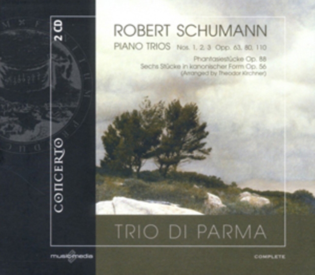 Robert Schumann: Piano Trios Nos. 1, 2, 3, Opp. 63, 80, 110/..., CD / Album Cd