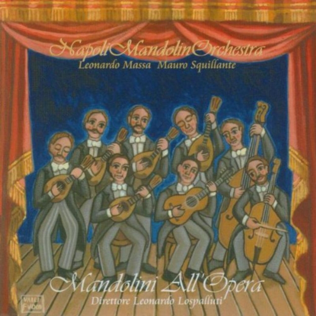 Mandolini All'opera, CD / Album Cd
