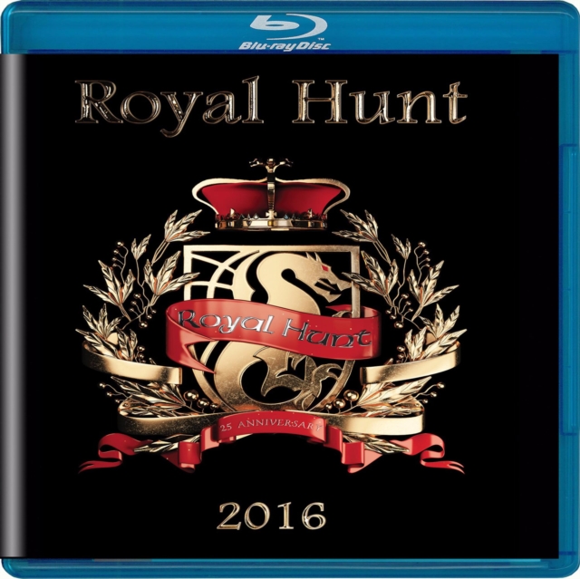 Royal Hunt: 2016, Blu-ray BluRay