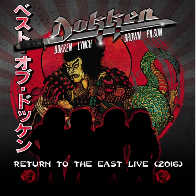Dokken: Return to the East Live, Blu-ray BluRay