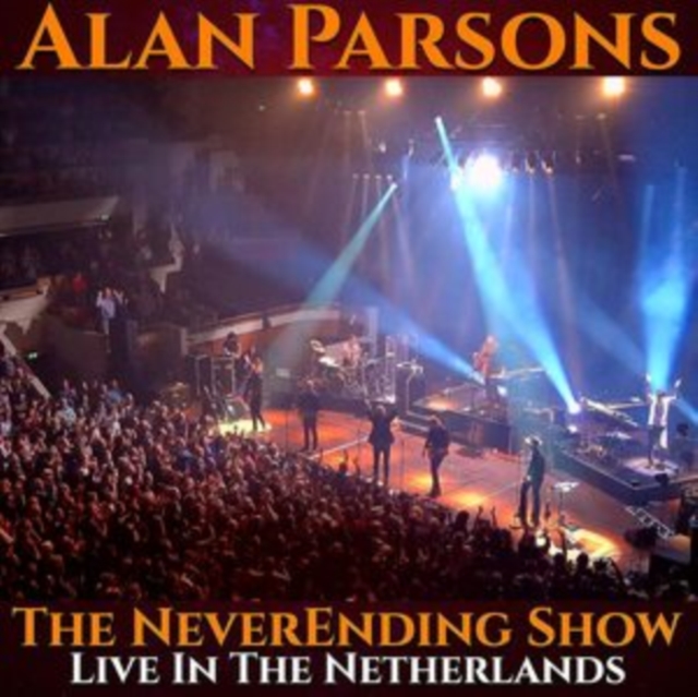 The Neverending Show: Live in the Netherlands, CD / Album with DVD Cd