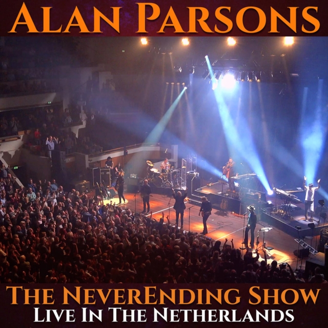 Alan Parsons: The Neverending Show - Live in the Netherlands, Blu-ray BluRay