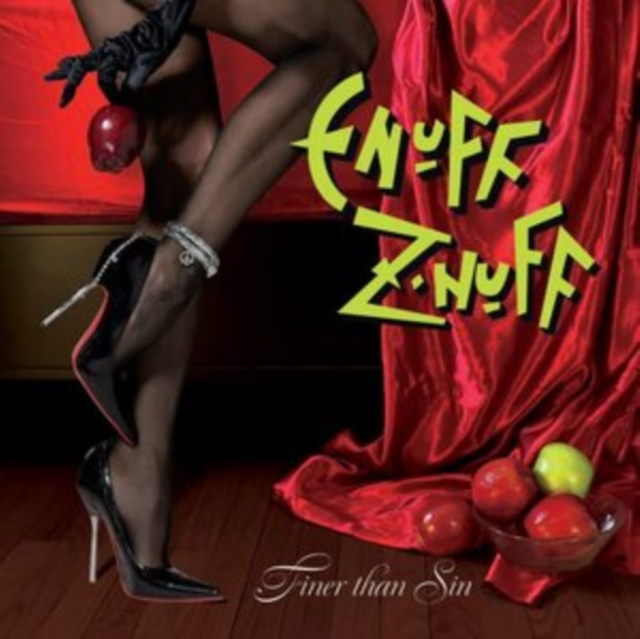Finer than sin, CD / Album Cd