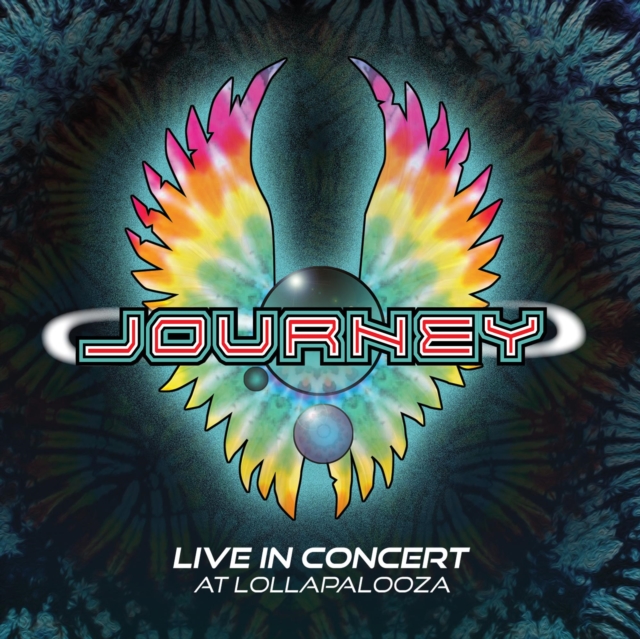 Journey: Live in Concert at Lollapalooza, Blu-ray BluRay