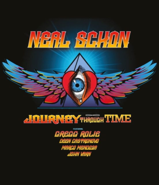 Neal Schon: Journey Through Time, Blu-ray BluRay