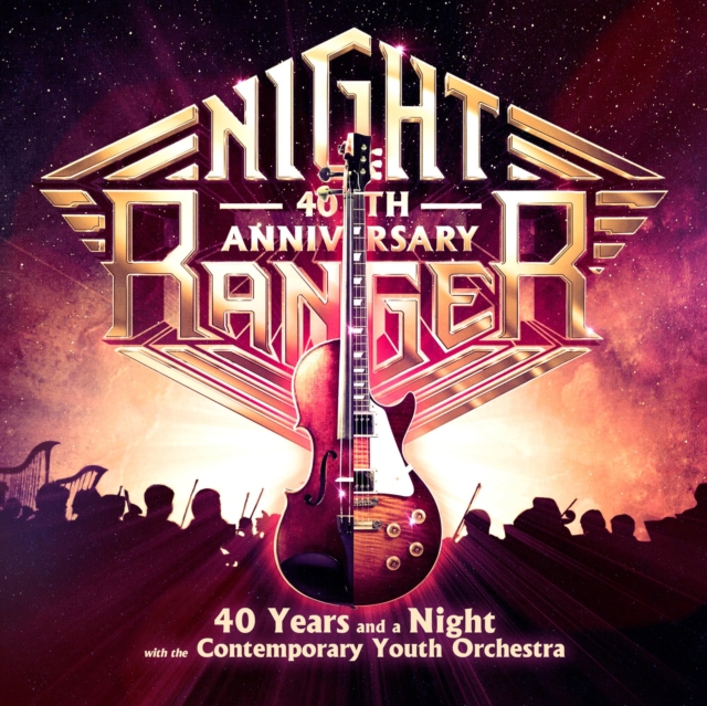 40 Years and a Night With the Contemporary Youth Orchestra (Deluxe Edition), CD / Album with DVD Cd