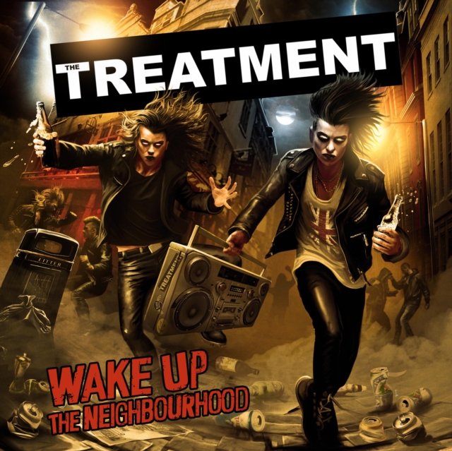 Wake up the neighborhood, CD / Album Cd