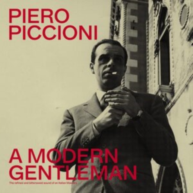 A Modern Gentleman: The Refined and Bittersweet Sound of an Italian Maestro, Vinyl / 12" Album Vinyl