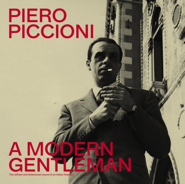 A Modern Gentleman: The Refined and Bittersweet Sound of an Italian Maestro, CD / Album Cd