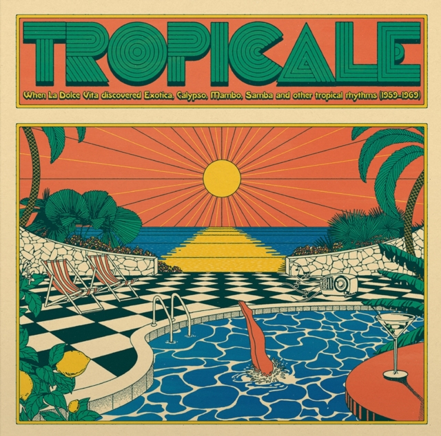 Tropicale, CD / Album Cd