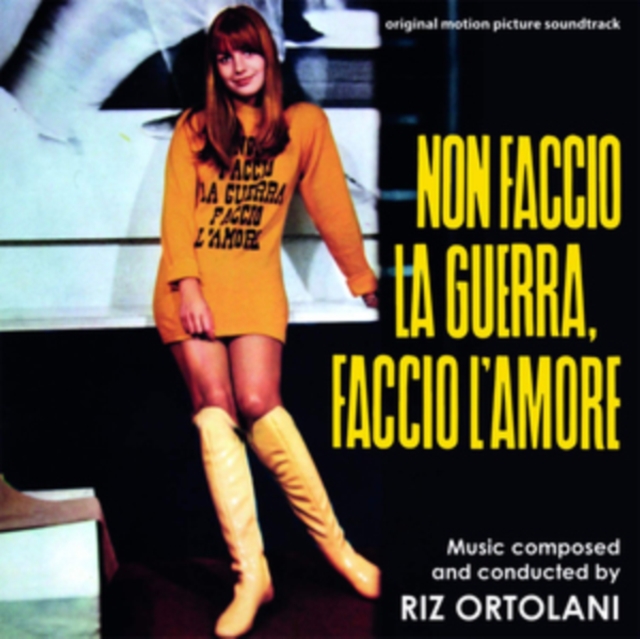 Non Faccio La Guerra, Faccio L'amore, CD / Album Cd