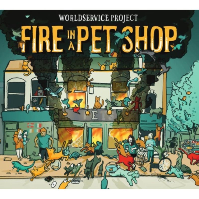 Fire in a Pet Shop, CD / Album Cd