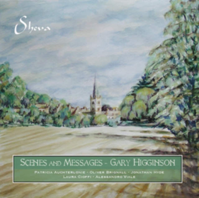 Gary Higginson: Scenes and Messages, CD / Album Cd