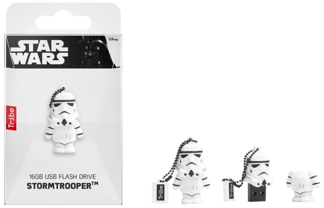 Tribe 16Gb USB Flash Drive - Star Wars Stromtrooper, General merchandize Book