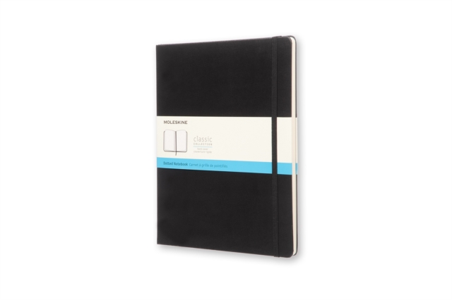 Moleskine Extra Large Dotted Notebook Hard, Paperback Book