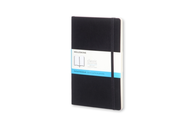 Moleskine Large Dotted Notebook Soft, Paperback Book