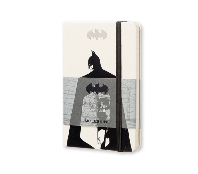 Moleskine Batman Limited Edition Hard Ruled Pocket Notebook, Paperback Book