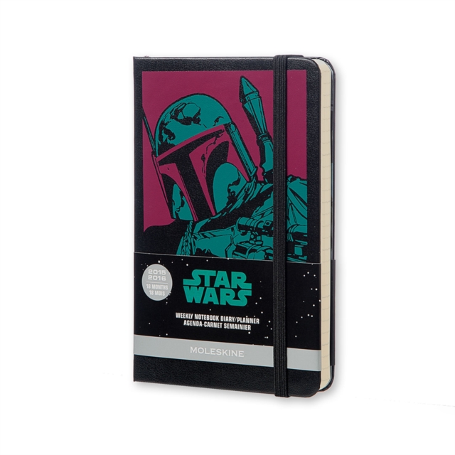 Moleskine Star War Limited Edition Pocket Weekly Notebook Diary/Planner 2015-16, Hardback Merchandise