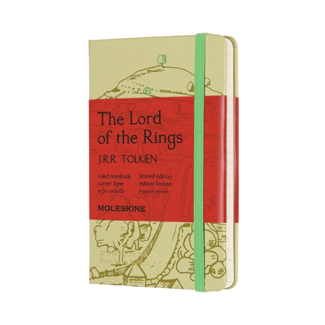 LIMITED EDITION LORD OF THE RINGS POCKET, Hardback Book