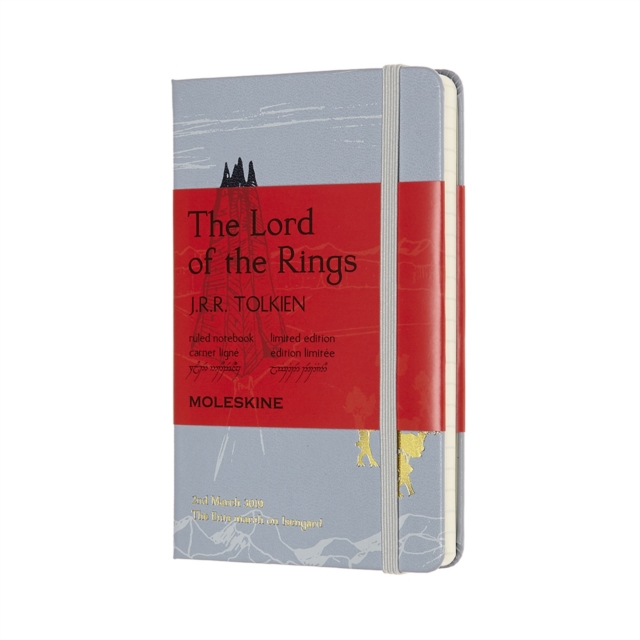 LIMITED EDITION LORD OF THE RINGS POCKET, Hardback Book