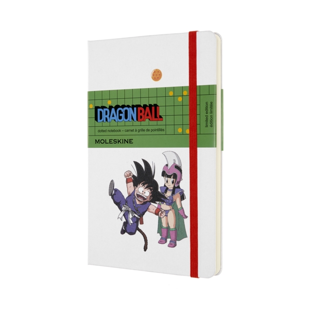 Moleskine Limited Edition Dragon Ball Large Dotted Notebook : Chi-Chi, Paperback Book