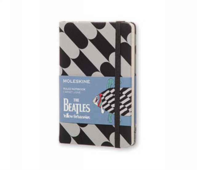 Moleskine The Beatles Pocket Ruled Limited Edition Notebook, Paperback Book