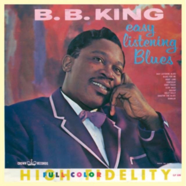 Easy Listening Blues, Vinyl / 12" Album Vinyl