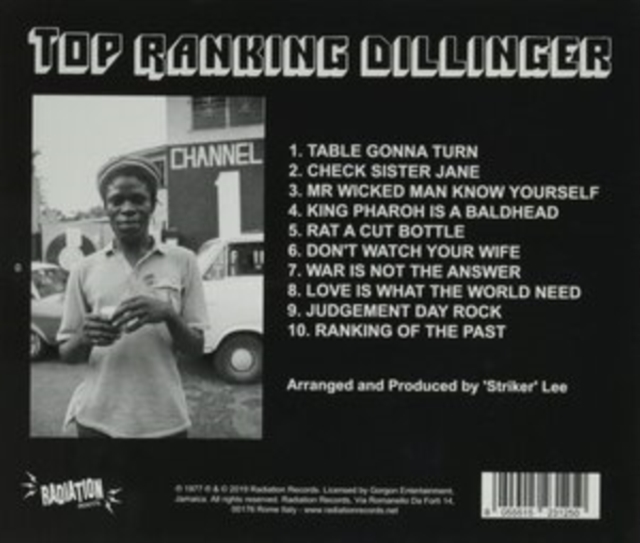 Top Ranking Dillinger, CD / Album Cd