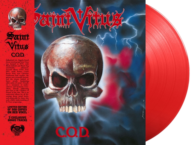 C.O.D., Vinyl / 12" Album Coloured Vinyl (Limited Edition) Vinyl