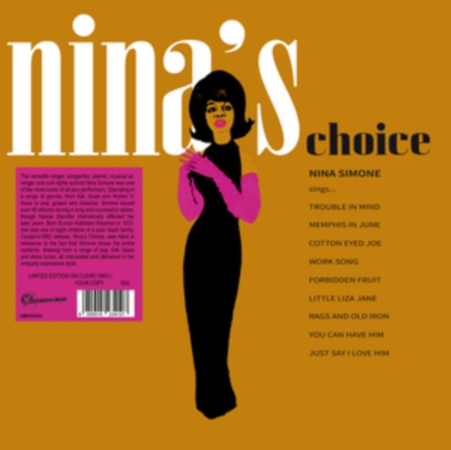 Nina's Choice, Vinyl / 12" Album (Clear vinyl) Vinyl
